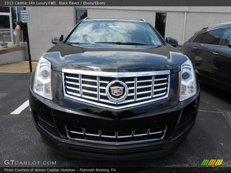 Black Raven / Ebony/Ebony 2013 Cadillac SRX Luxury FWD