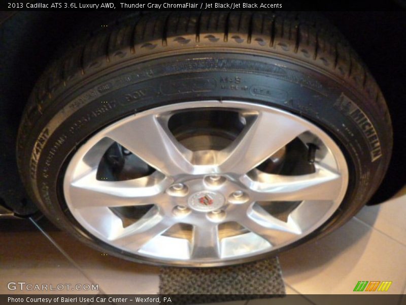  2013 ATS 3.6L Luxury AWD Wheel