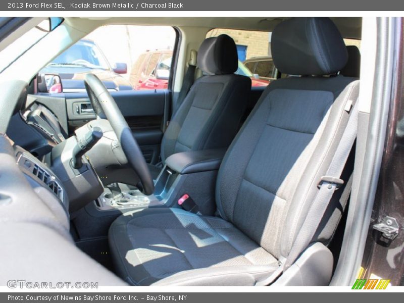Kodiak Brown Metallic / Charcoal Black 2013 Ford Flex SEL