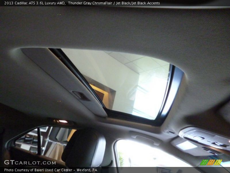 Sunroof of 2013 ATS 3.6L Luxury AWD