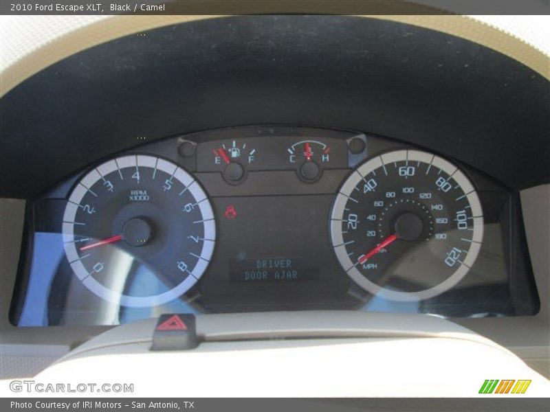 Black / Camel 2010 Ford Escape XLT
