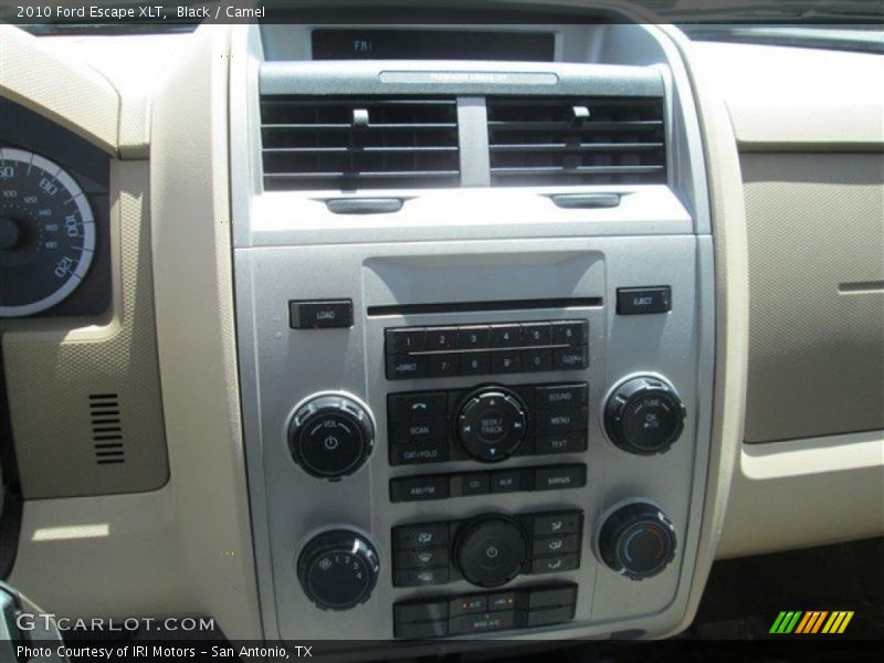 Black / Camel 2010 Ford Escape XLT