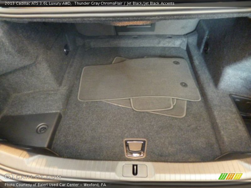  2013 ATS 3.6L Luxury AWD Trunk