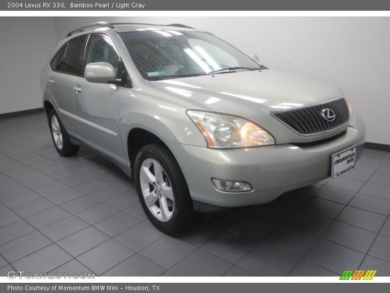Bamboo Pearl / Light Gray 2004 Lexus RX 330