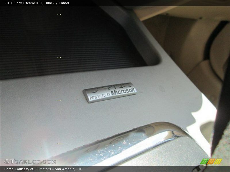 Black / Camel 2010 Ford Escape XLT