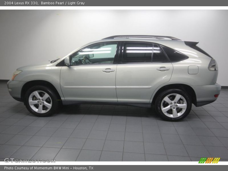 Bamboo Pearl / Light Gray 2004 Lexus RX 330
