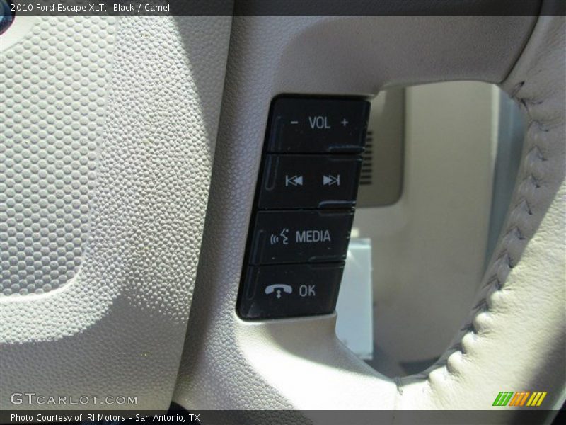 Black / Camel 2010 Ford Escape XLT