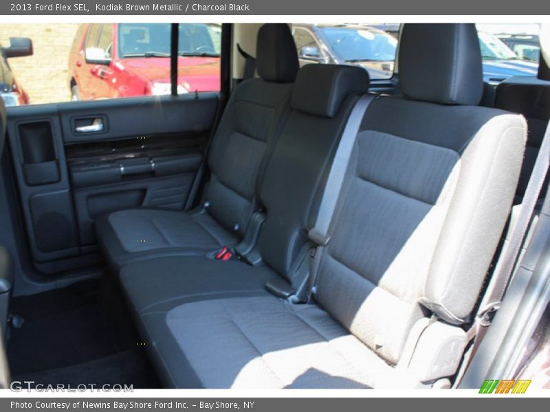 Kodiak Brown Metallic / Charcoal Black 2013 Ford Flex SEL