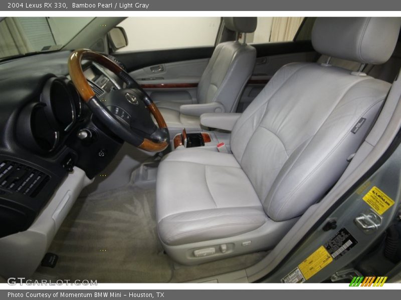 Bamboo Pearl / Light Gray 2004 Lexus RX 330