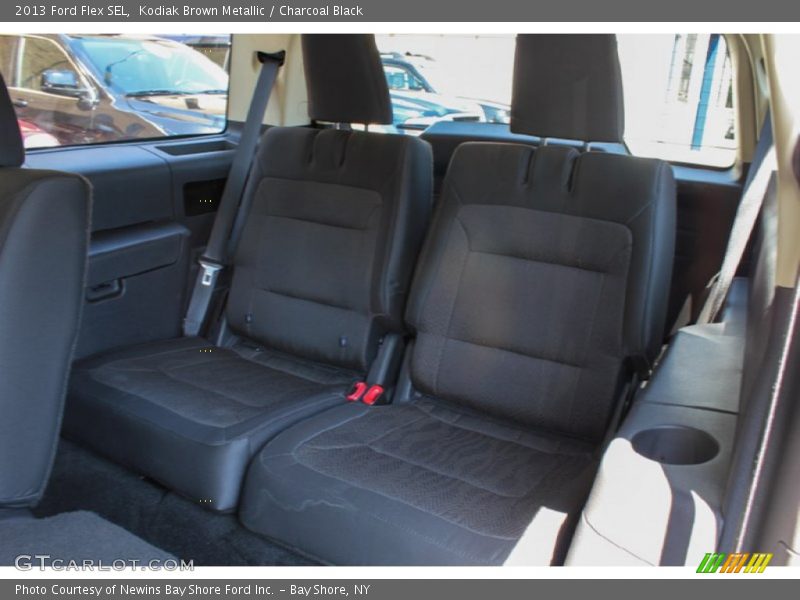 Kodiak Brown Metallic / Charcoal Black 2013 Ford Flex SEL