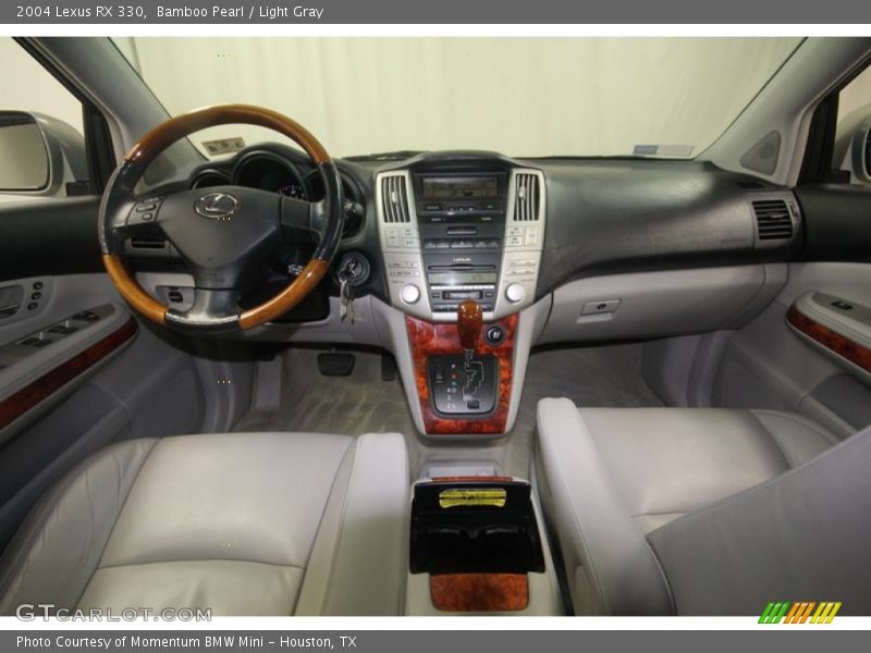 Bamboo Pearl / Light Gray 2004 Lexus RX 330