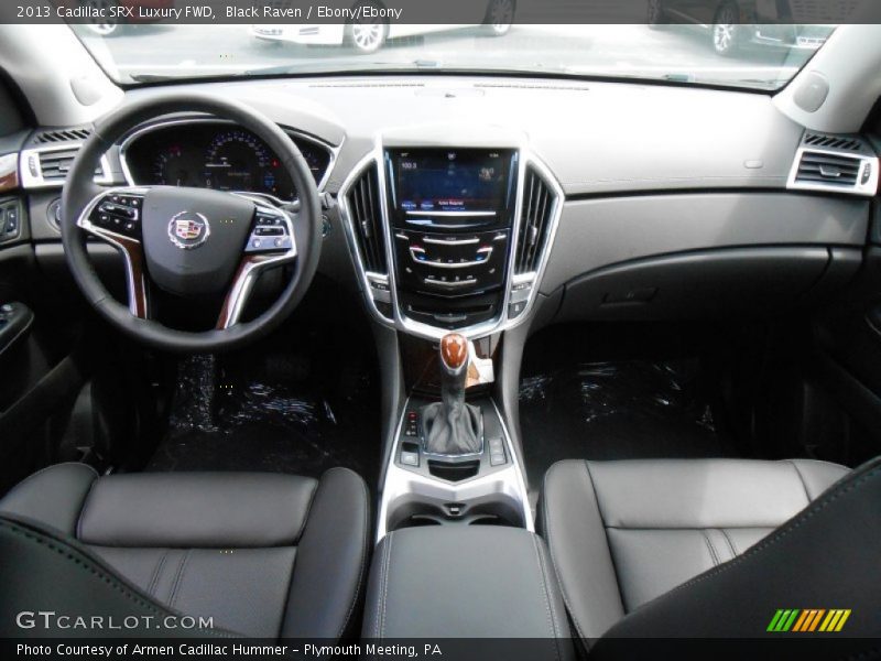 Black Raven / Ebony/Ebony 2013 Cadillac SRX Luxury FWD
