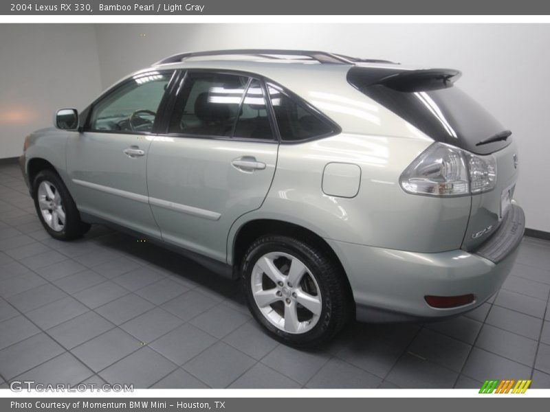 Bamboo Pearl / Light Gray 2004 Lexus RX 330