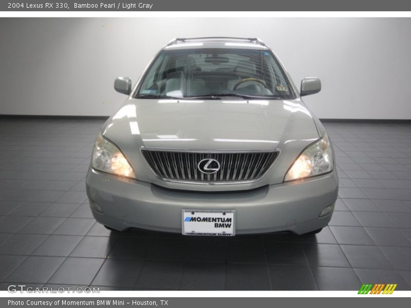 Bamboo Pearl / Light Gray 2004 Lexus RX 330