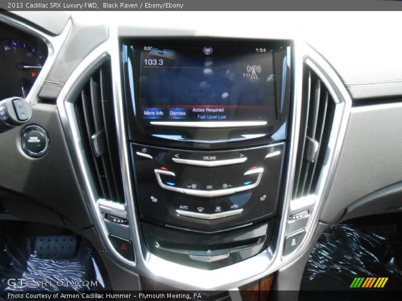 Black Raven / Ebony/Ebony 2013 Cadillac SRX Luxury FWD