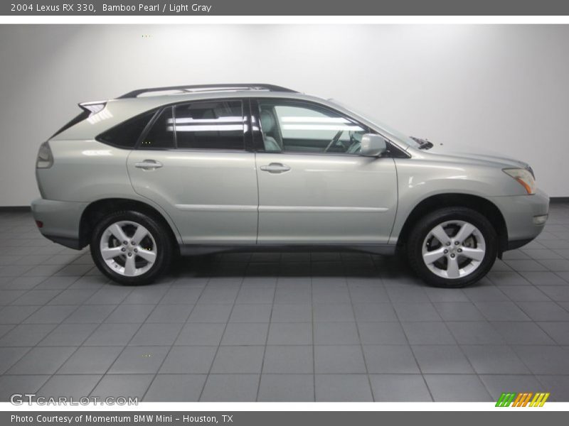 Bamboo Pearl / Light Gray 2004 Lexus RX 330
