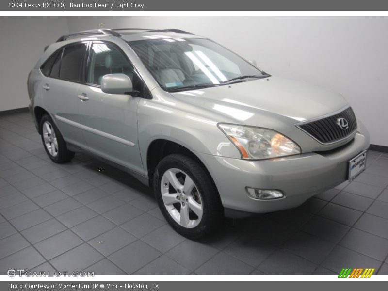 Bamboo Pearl / Light Gray 2004 Lexus RX 330
