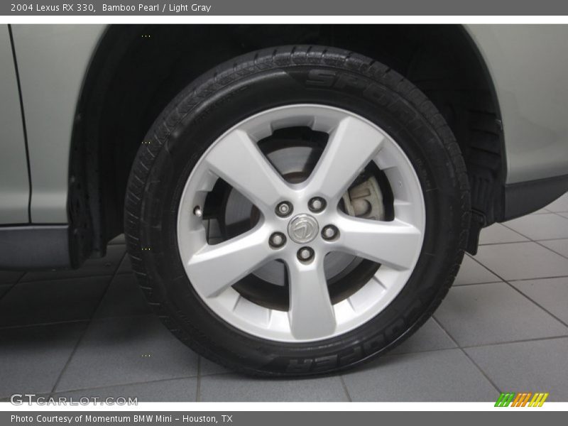 Bamboo Pearl / Light Gray 2004 Lexus RX 330