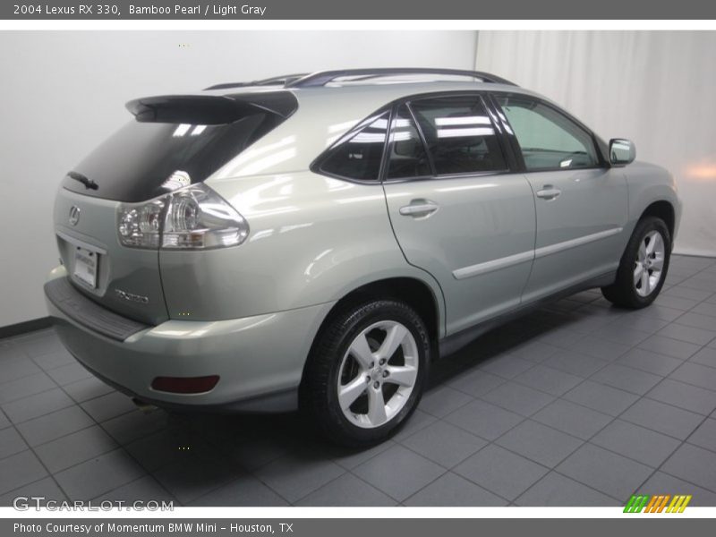 Bamboo Pearl / Light Gray 2004 Lexus RX 330