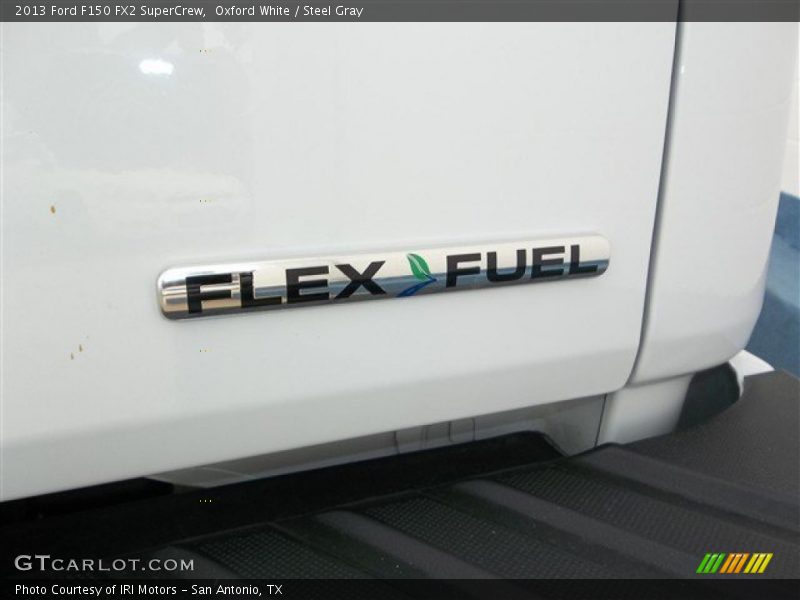 Oxford White / Steel Gray 2013 Ford F150 FX2 SuperCrew