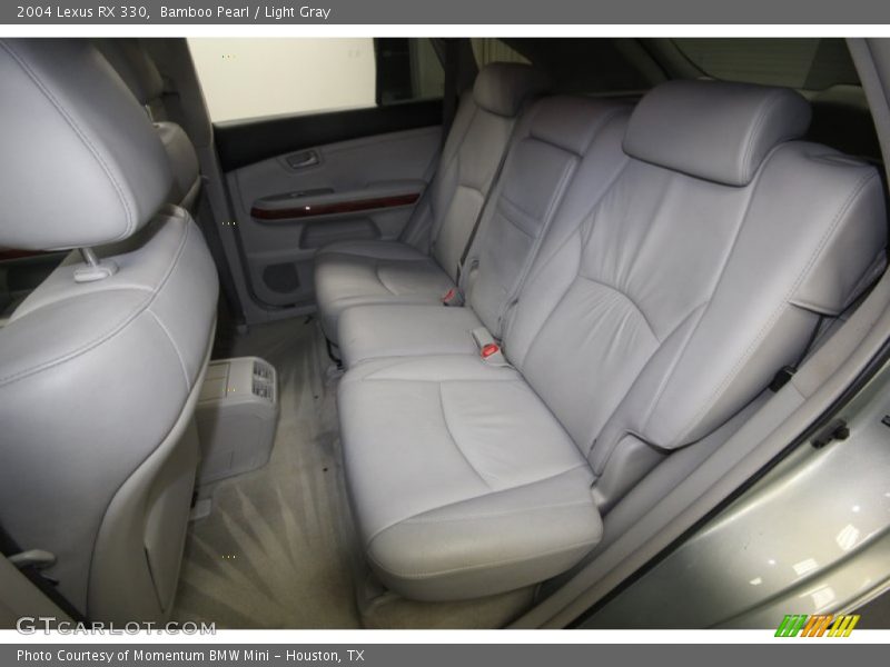 Bamboo Pearl / Light Gray 2004 Lexus RX 330