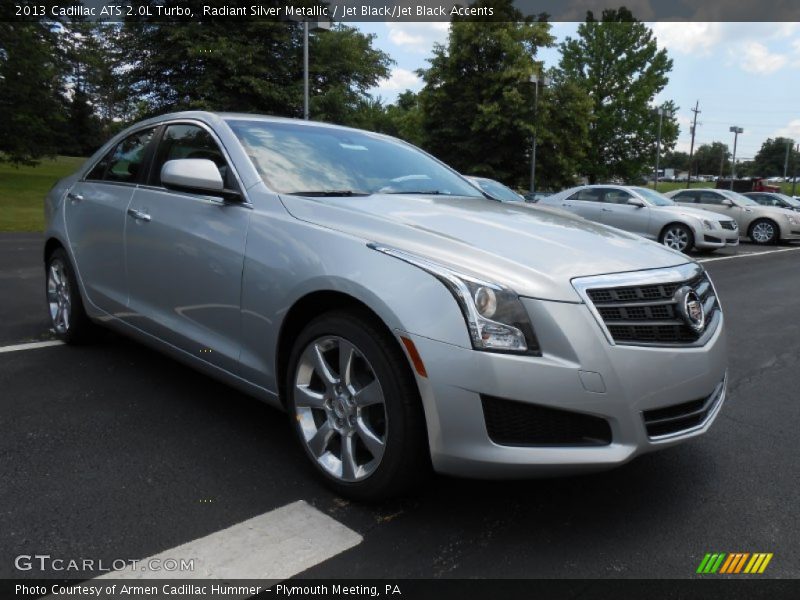 Front 3/4 View of 2013 ATS 2.0L Turbo