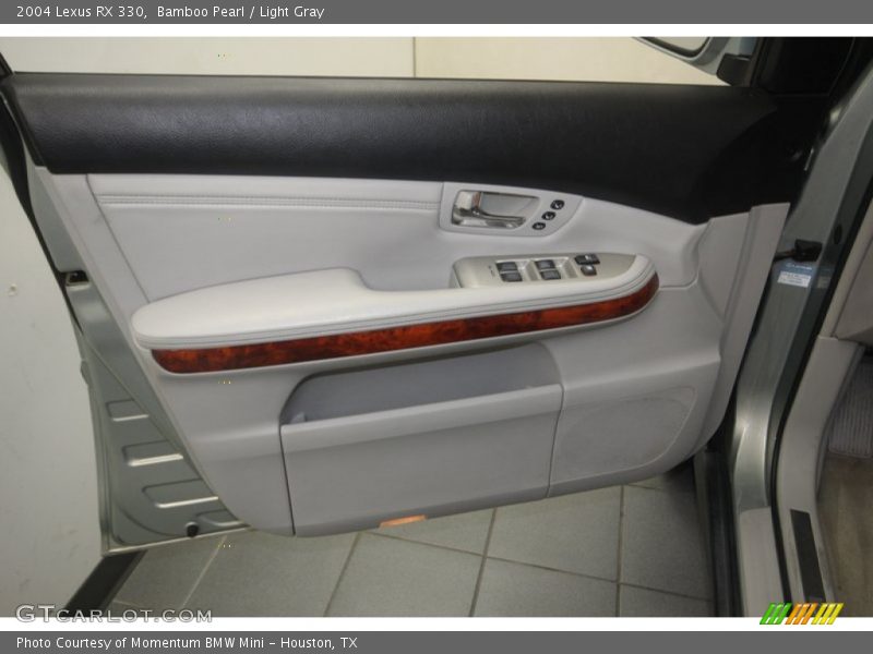 Bamboo Pearl / Light Gray 2004 Lexus RX 330
