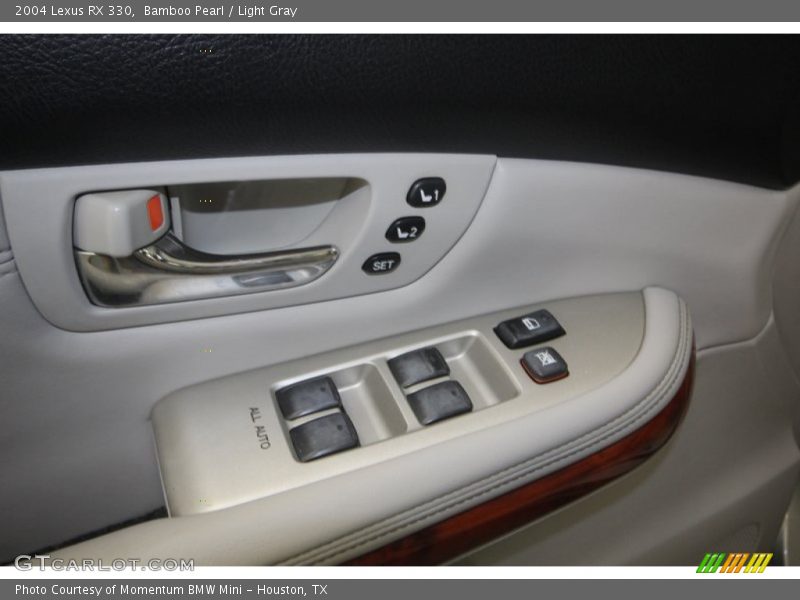 Bamboo Pearl / Light Gray 2004 Lexus RX 330