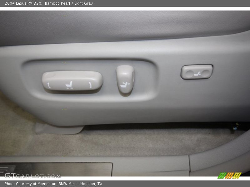Bamboo Pearl / Light Gray 2004 Lexus RX 330