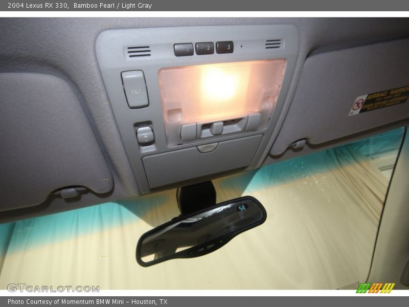 Bamboo Pearl / Light Gray 2004 Lexus RX 330