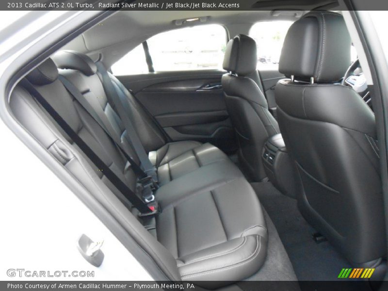 Rear Seat of 2013 ATS 2.0L Turbo