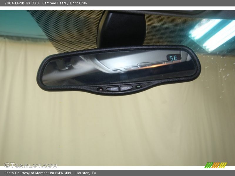 Bamboo Pearl / Light Gray 2004 Lexus RX 330