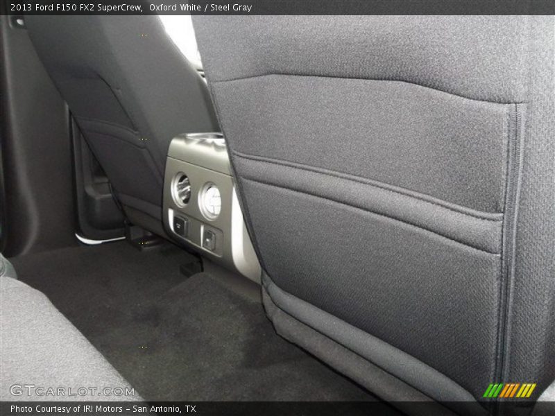 Oxford White / Steel Gray 2013 Ford F150 FX2 SuperCrew