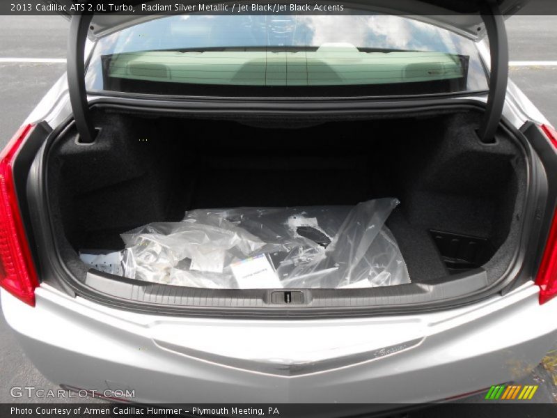  2013 ATS 2.0L Turbo Trunk