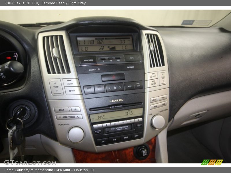 Bamboo Pearl / Light Gray 2004 Lexus RX 330
