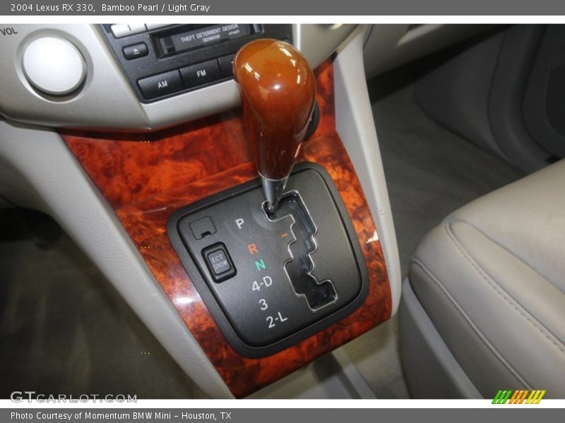 Bamboo Pearl / Light Gray 2004 Lexus RX 330