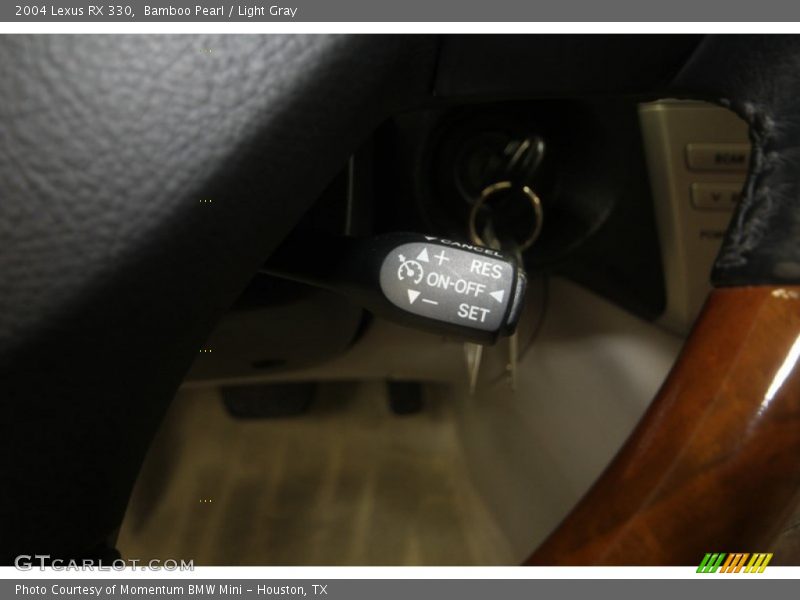 Bamboo Pearl / Light Gray 2004 Lexus RX 330