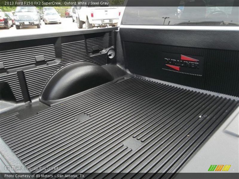 Oxford White / Steel Gray 2013 Ford F150 FX2 SuperCrew