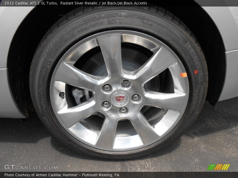  2013 ATS 2.0L Turbo Wheel