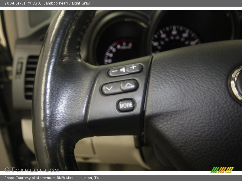 Bamboo Pearl / Light Gray 2004 Lexus RX 330