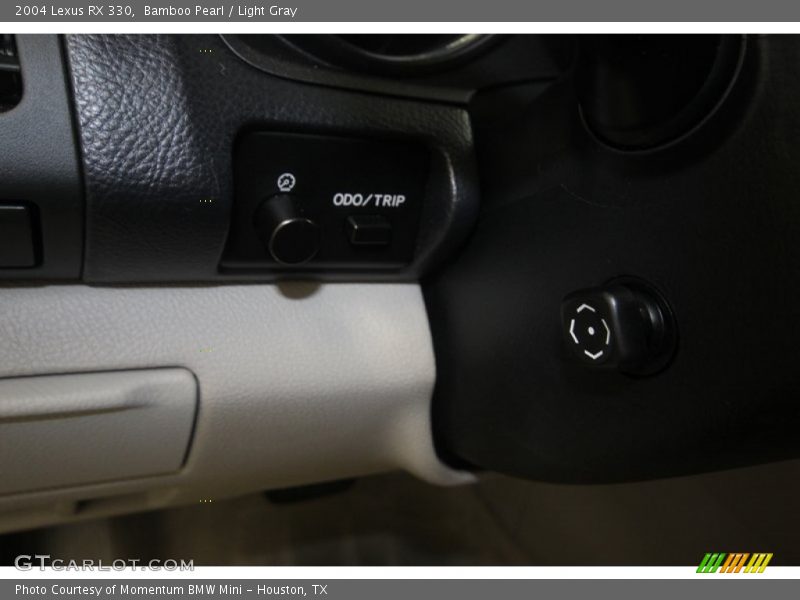 Bamboo Pearl / Light Gray 2004 Lexus RX 330