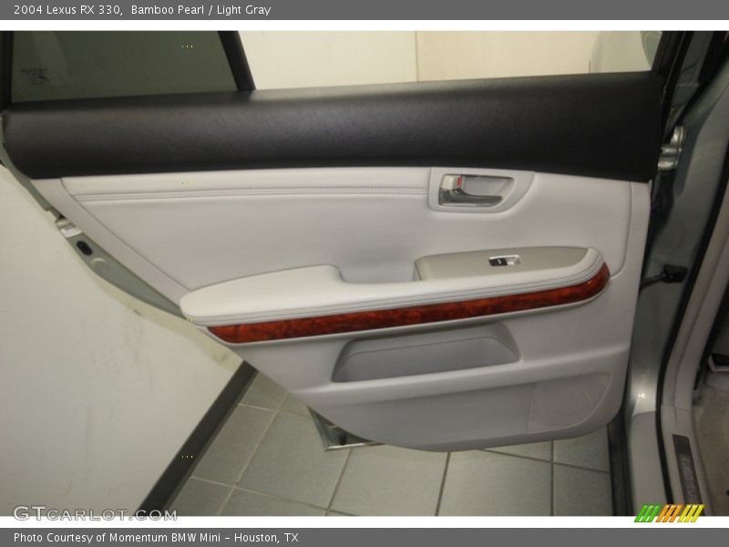 Bamboo Pearl / Light Gray 2004 Lexus RX 330