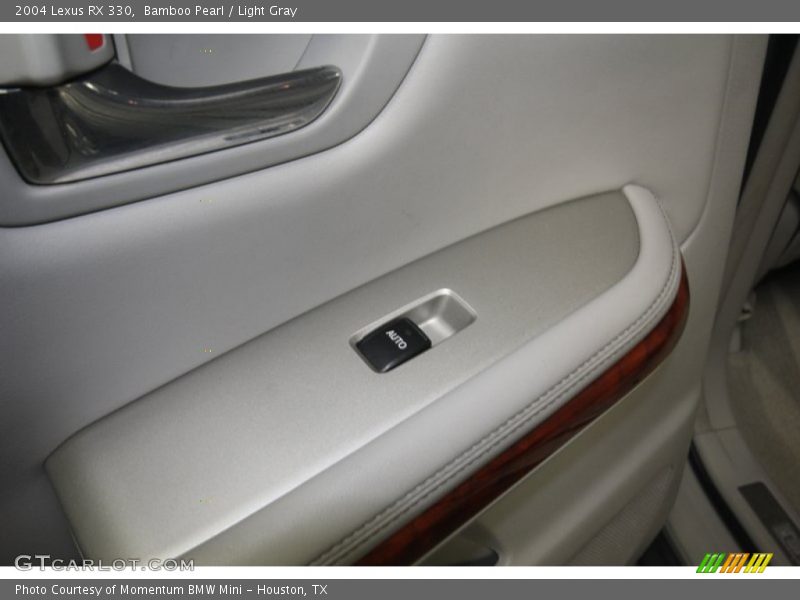 Bamboo Pearl / Light Gray 2004 Lexus RX 330