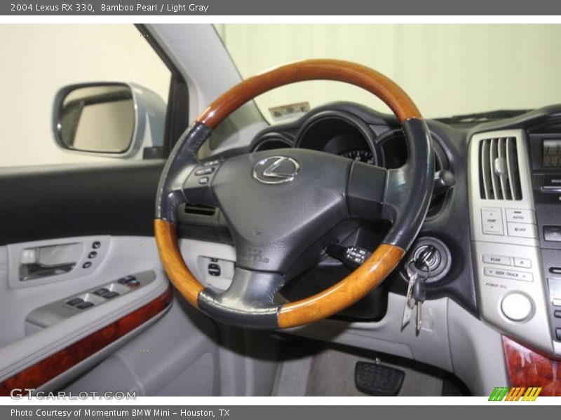 Bamboo Pearl / Light Gray 2004 Lexus RX 330