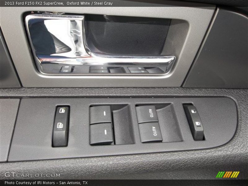 Oxford White / Steel Gray 2013 Ford F150 FX2 SuperCrew