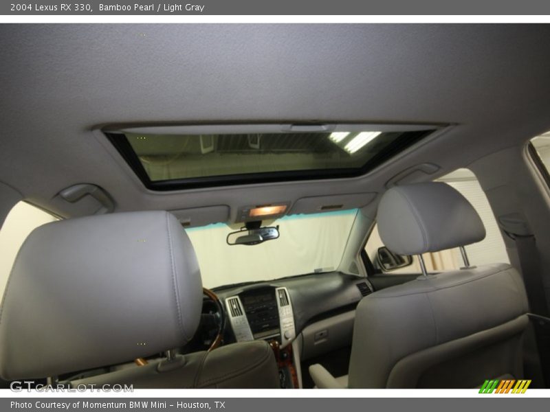 Bamboo Pearl / Light Gray 2004 Lexus RX 330