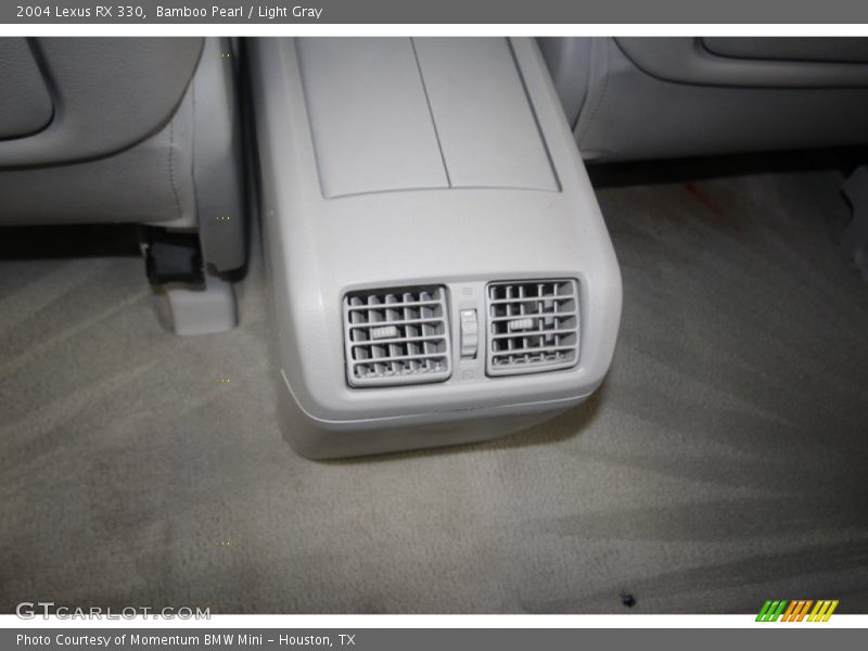 Bamboo Pearl / Light Gray 2004 Lexus RX 330