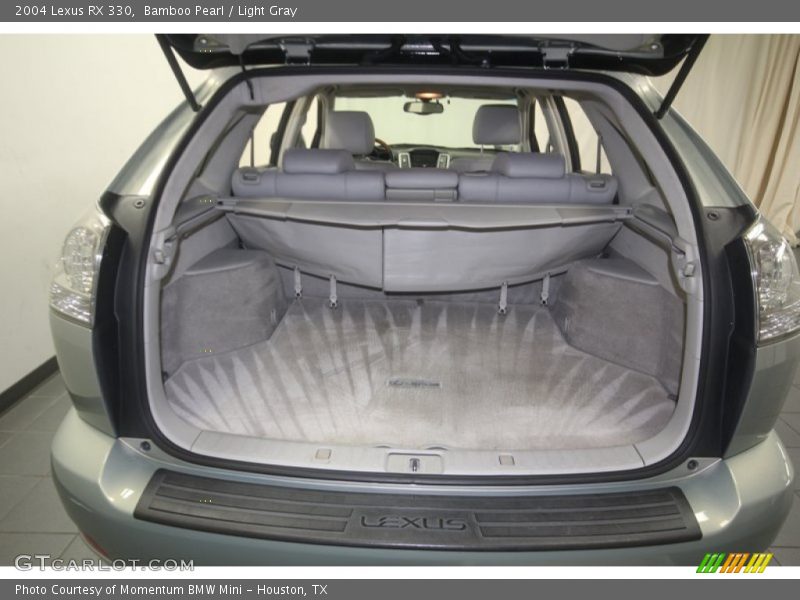 Bamboo Pearl / Light Gray 2004 Lexus RX 330