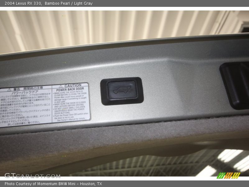 Bamboo Pearl / Light Gray 2004 Lexus RX 330