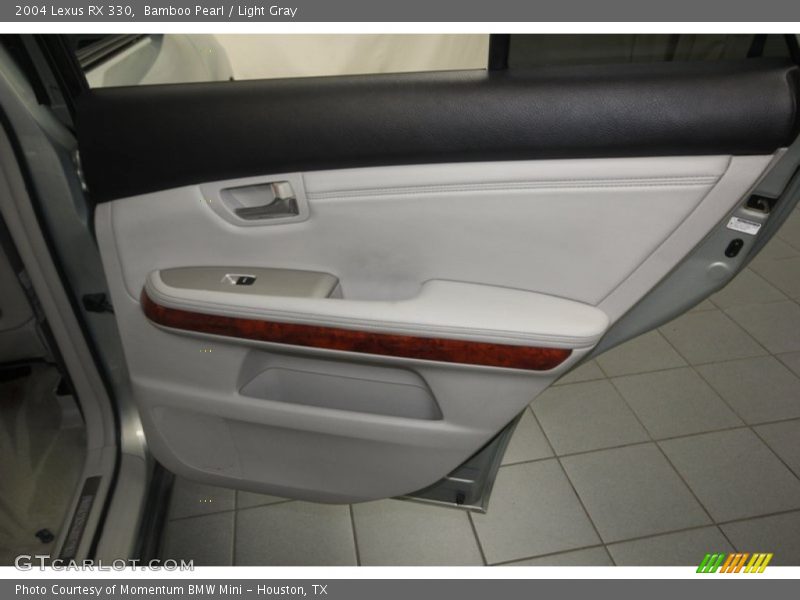 Bamboo Pearl / Light Gray 2004 Lexus RX 330
